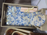 سینی مستطیل چوب و رزین