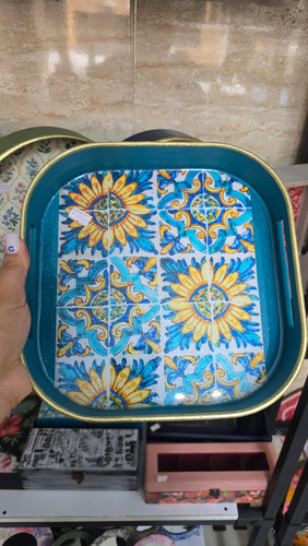 سینی پذیرایی مربع
