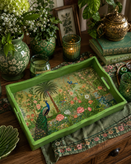 سینی چوبی مستطیل
