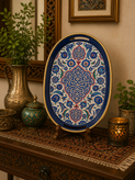سینی چوب و رزین